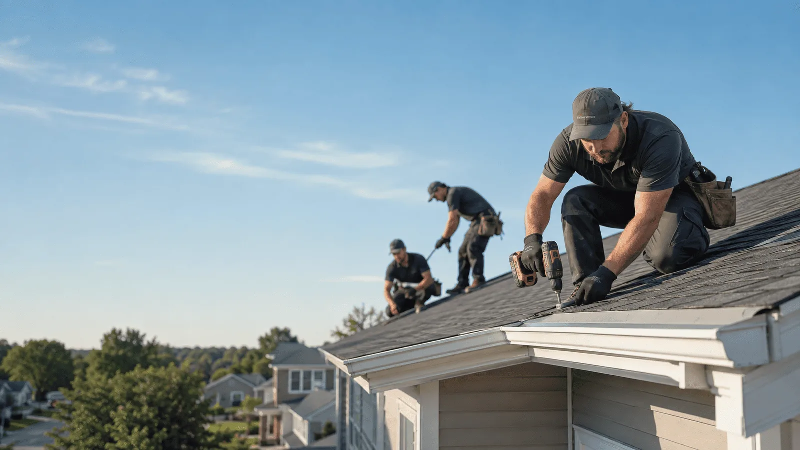 Fascia Repair in Iron Gate, VA around you